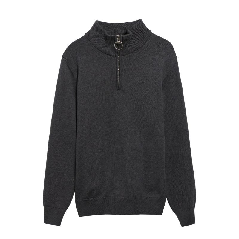 Pull Cotton Half Zip Barbour