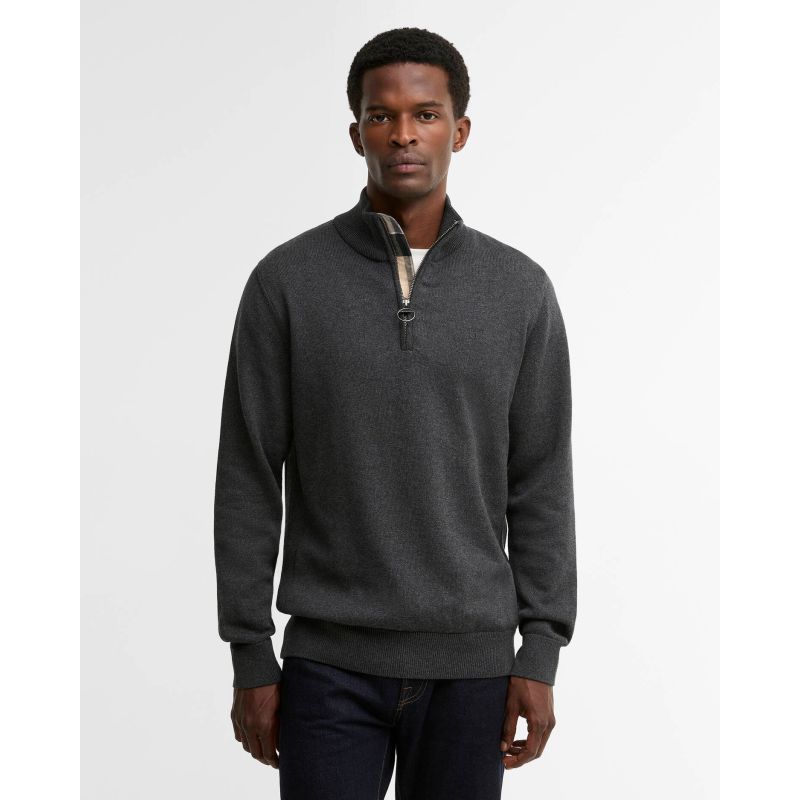 Pull Cotton Half Zip Barbour