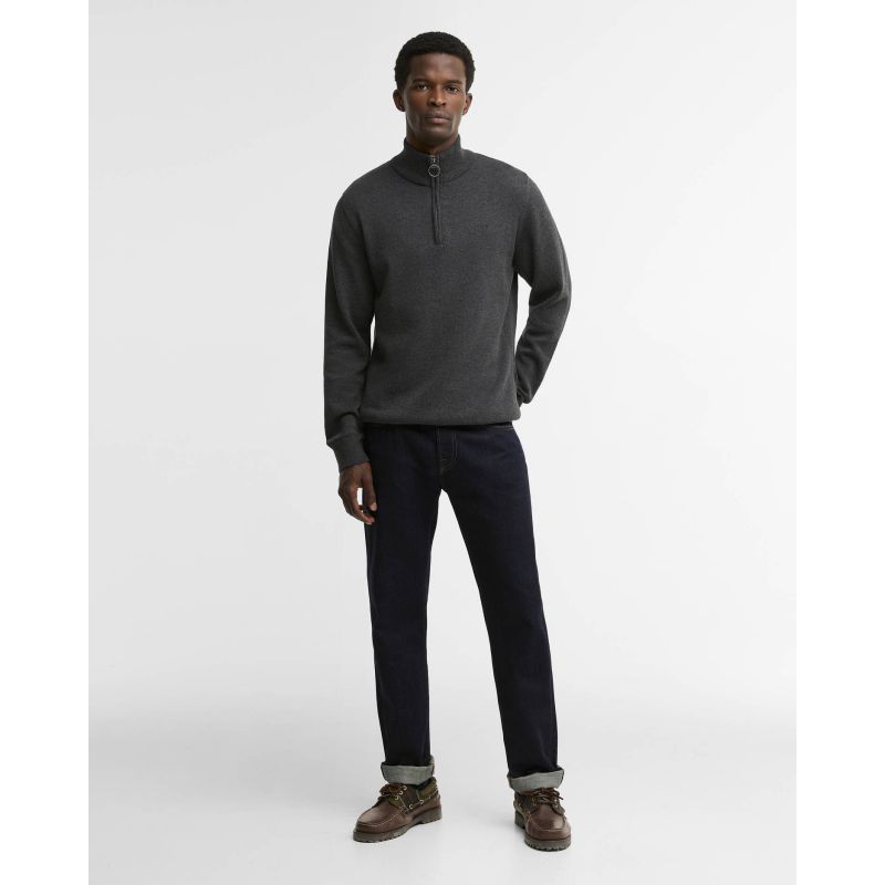 Pull Cotton Half Zip Barbour