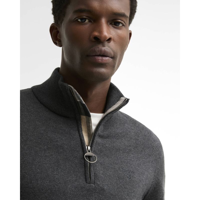 Pull Cotton Half Zip Barbour