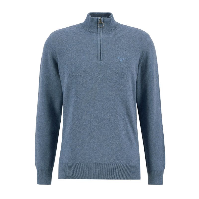 Pull Coton Half Zip Barbour