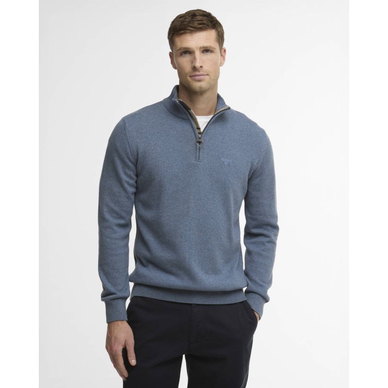 Pull Coton Half Zip Barbour