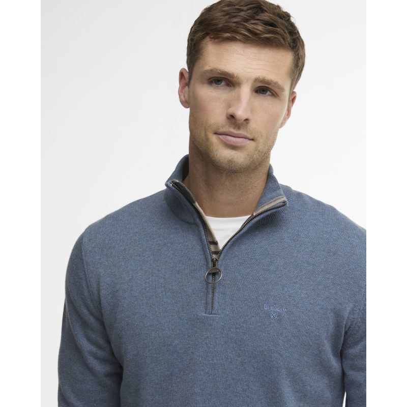 Pull Coton Half Zip Barbour