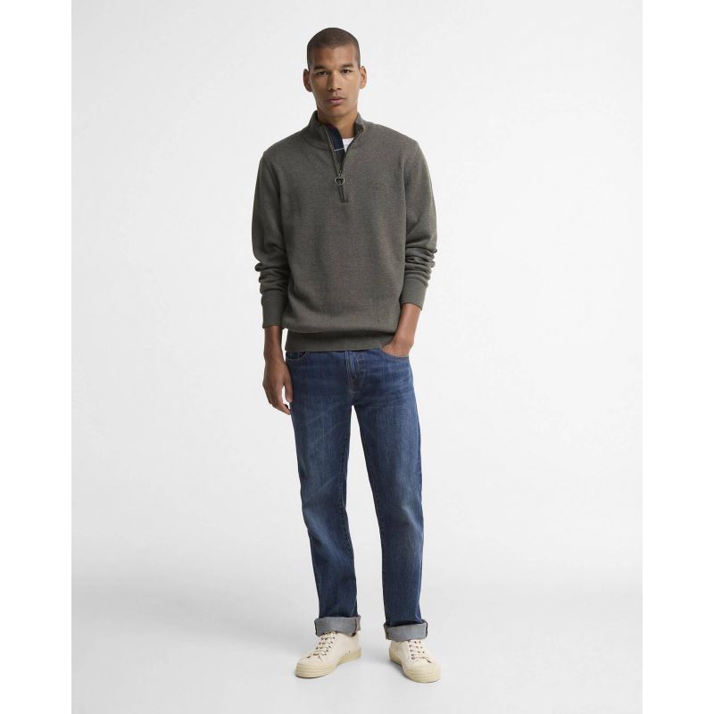 Pull Cotton Half Zip Barbour