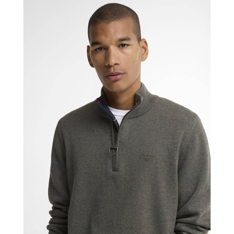 Pull Cotton Half Zip Barbour