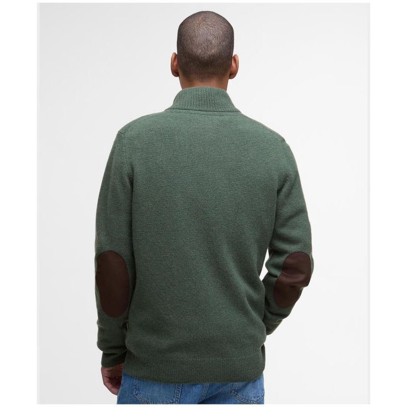 Cardigan Patch Barbour