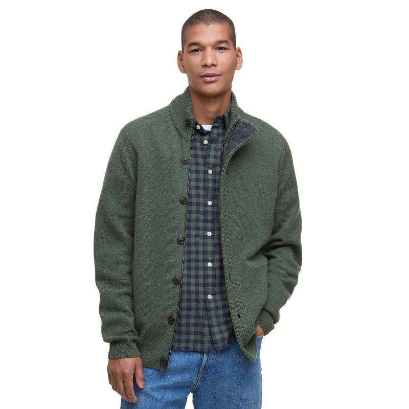 Cardigan Patch Barbour