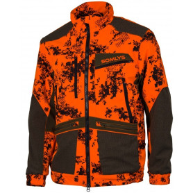 Veste Ultra Stretch Light camo Somlys