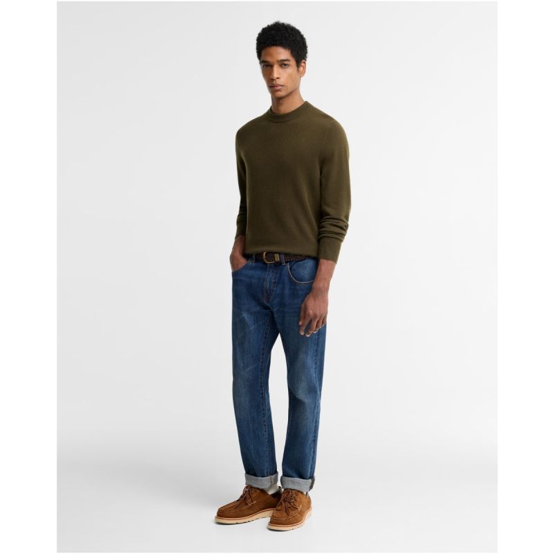 Pull en pur cachemire Barbour