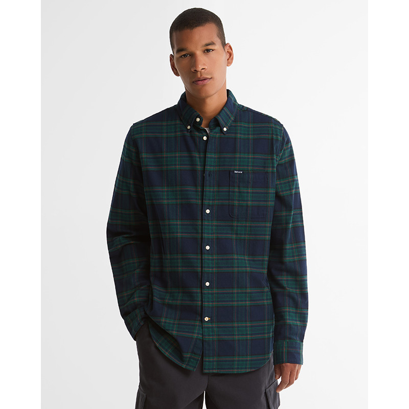 Chemise Portdown Barbour