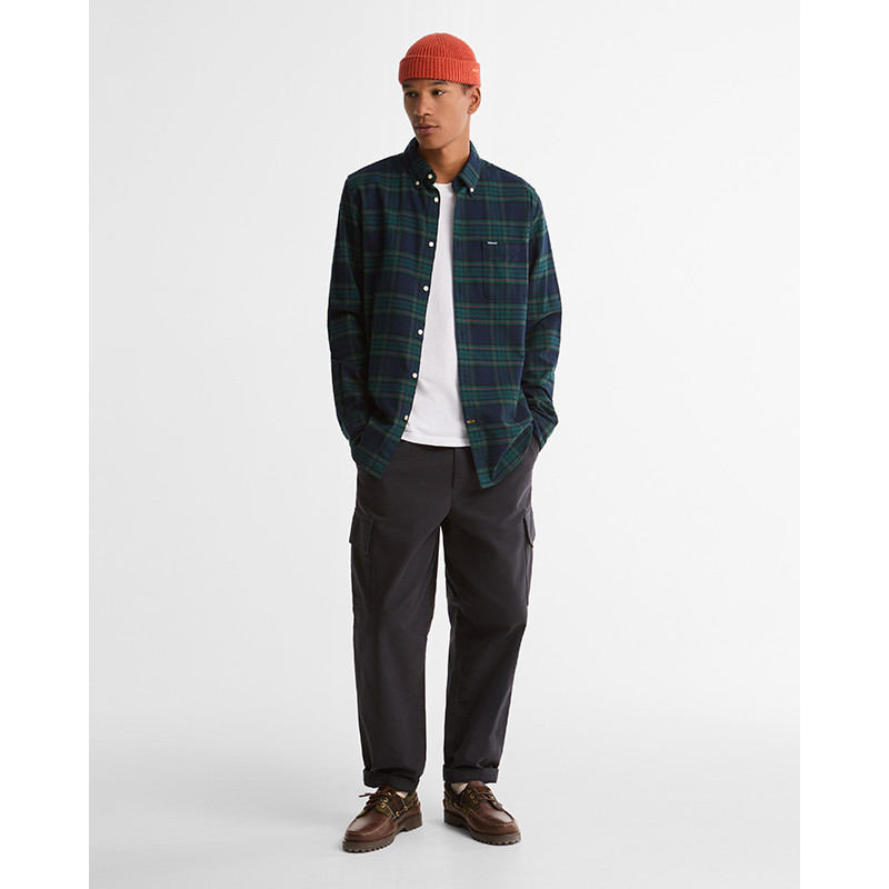 Chemise Portdown Barbour