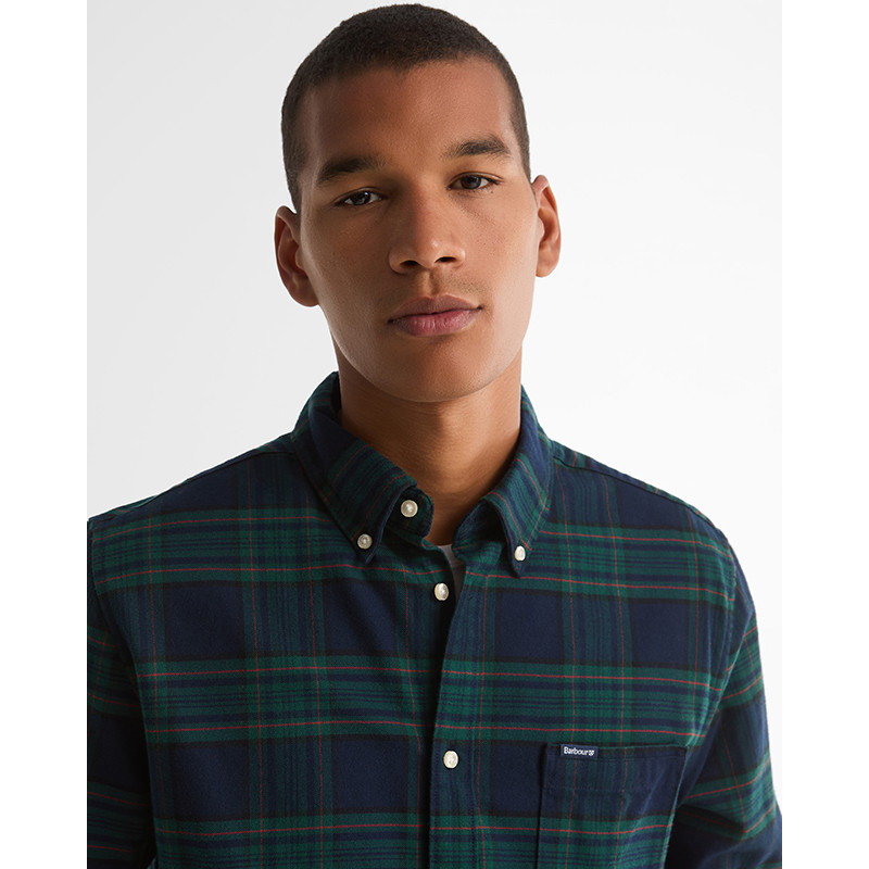 Chemise Portdown Barbour