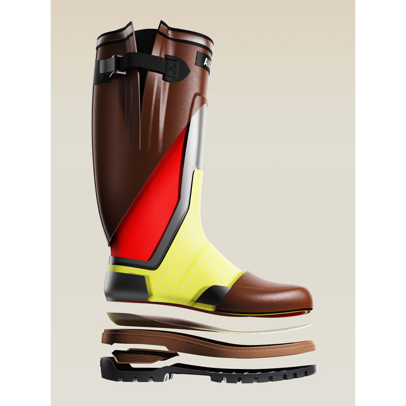 Bottes Parcours 3.0 Neomesh Aigle