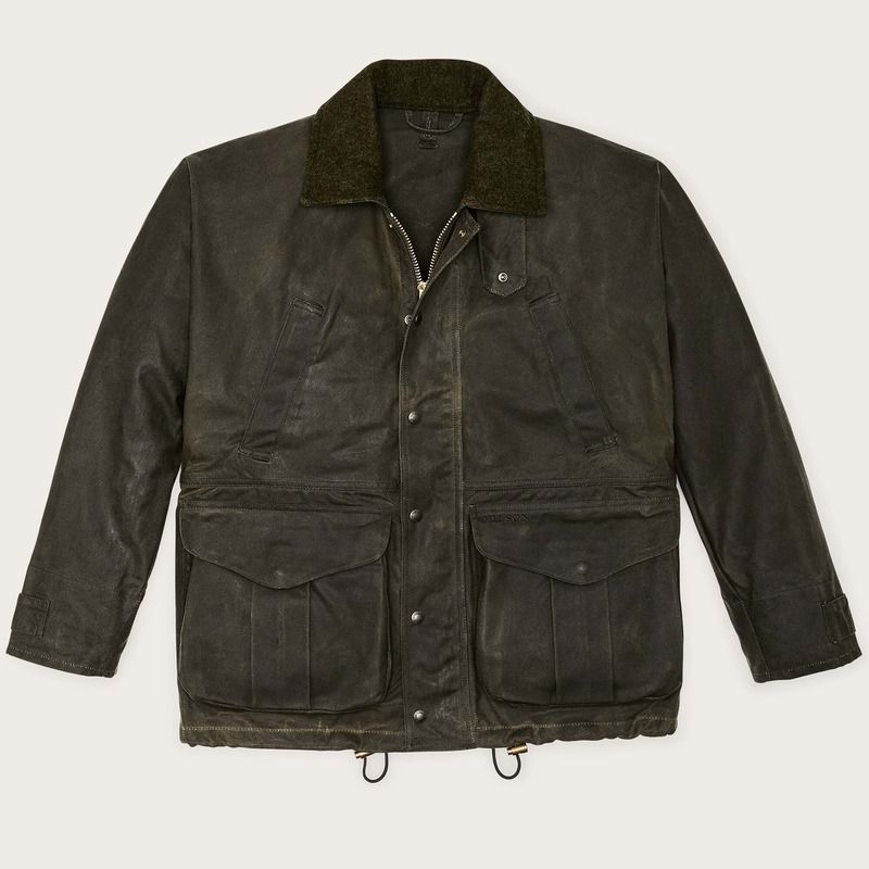 Veste de Chasse Huilée Tin Cloth Field Filson