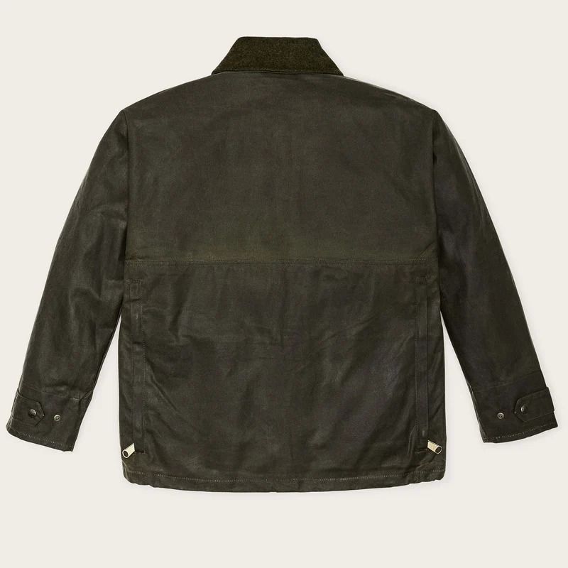 Veste de Chasse Huilée Tin Cloth Field Filson