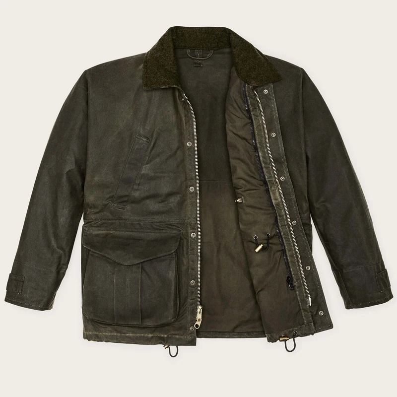 Veste de Chasse Huilée Tin Cloth Field Filson
