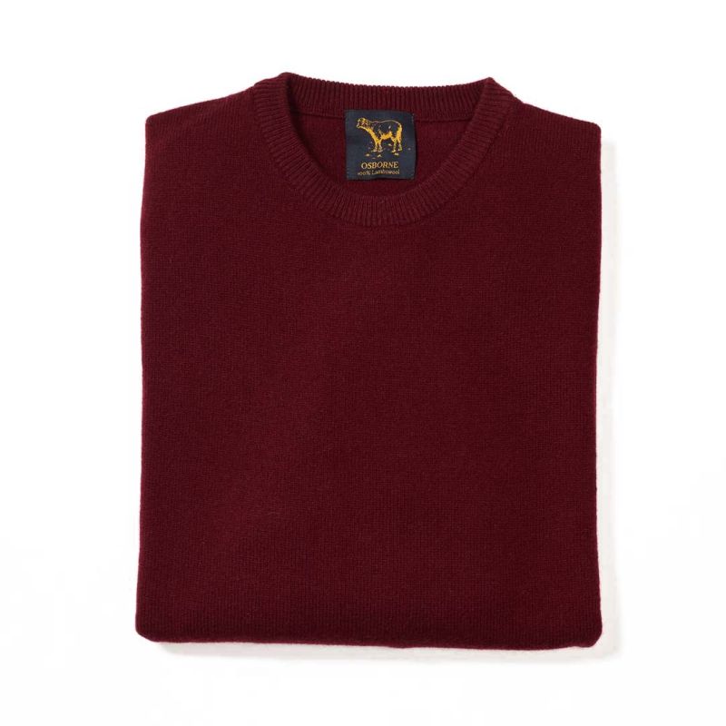 Pull col rond Osborne Knitwear