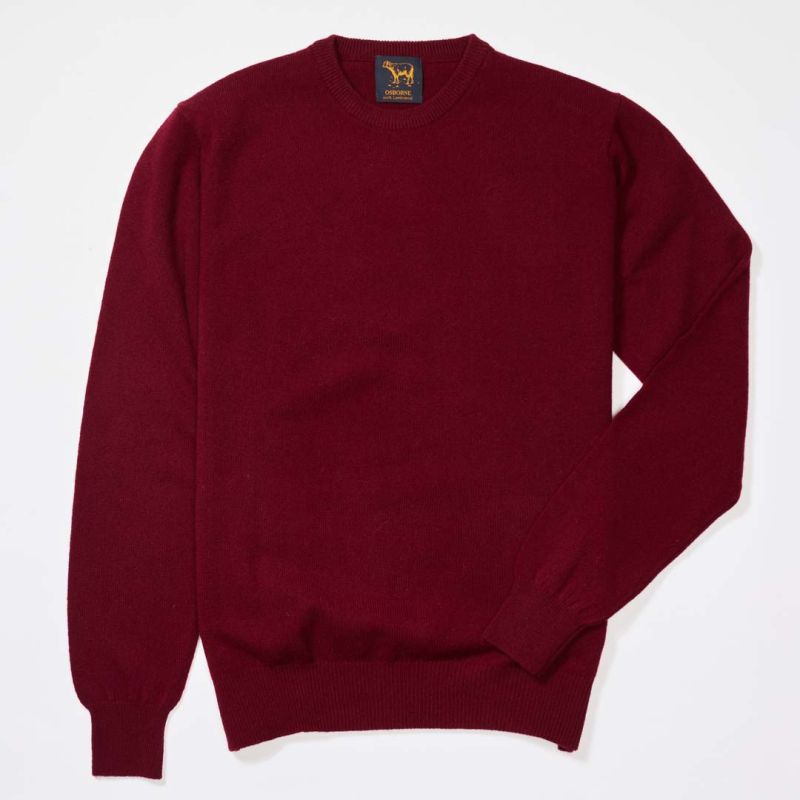 Pull col rond Osborne Knitwear