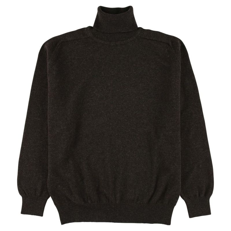 Pull col roulé en laine Osborne Knitwear