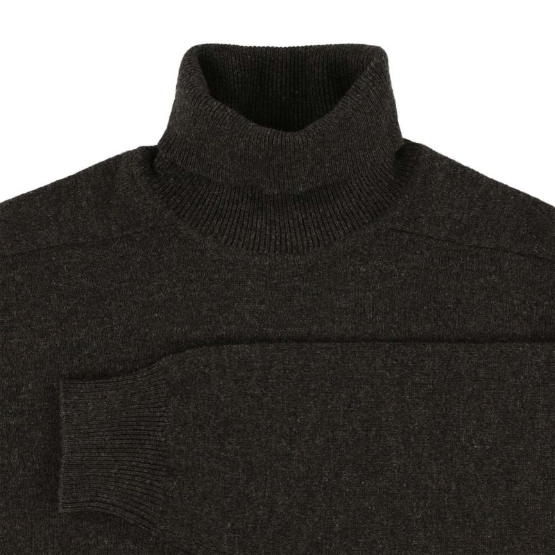 Pull col roulé en laine Osborne Knitwear
