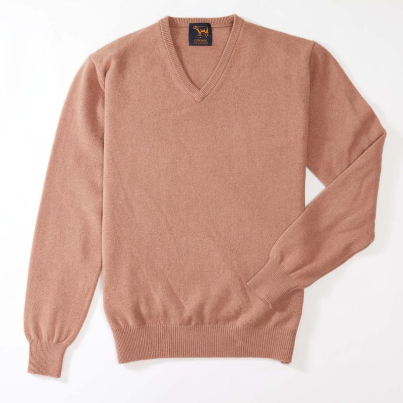 Pull col V Osborne Knitwear