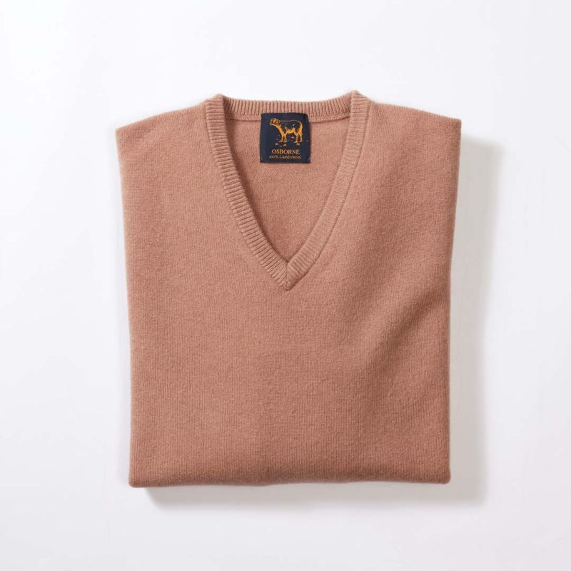 Pull col V Osborne Knitwear
