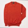 Pull col V Osborne Knitwear