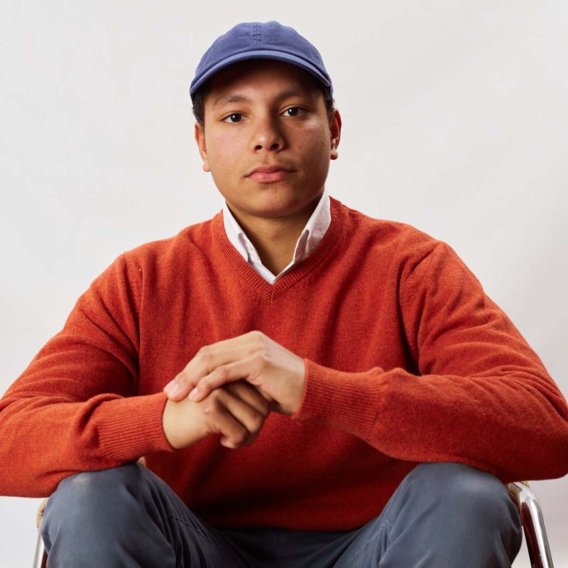 Pull col V Osborne Knitwear