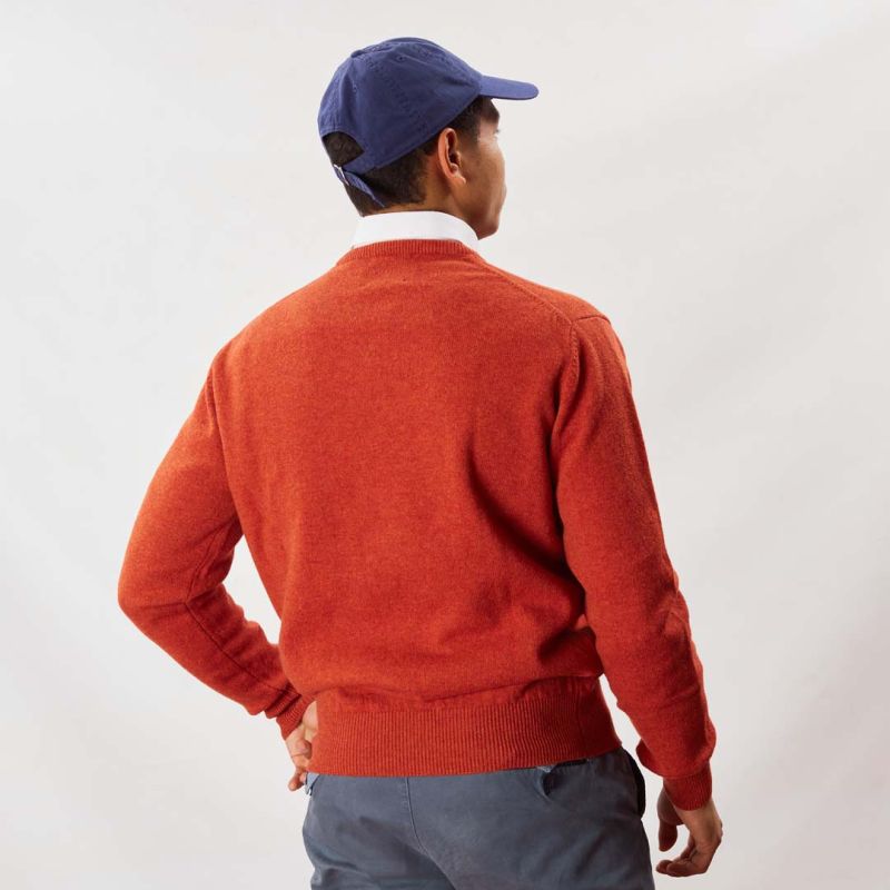 Pull col V Osborne Knitwear