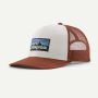 Casquette P-6 Logo Trucker Patagonia