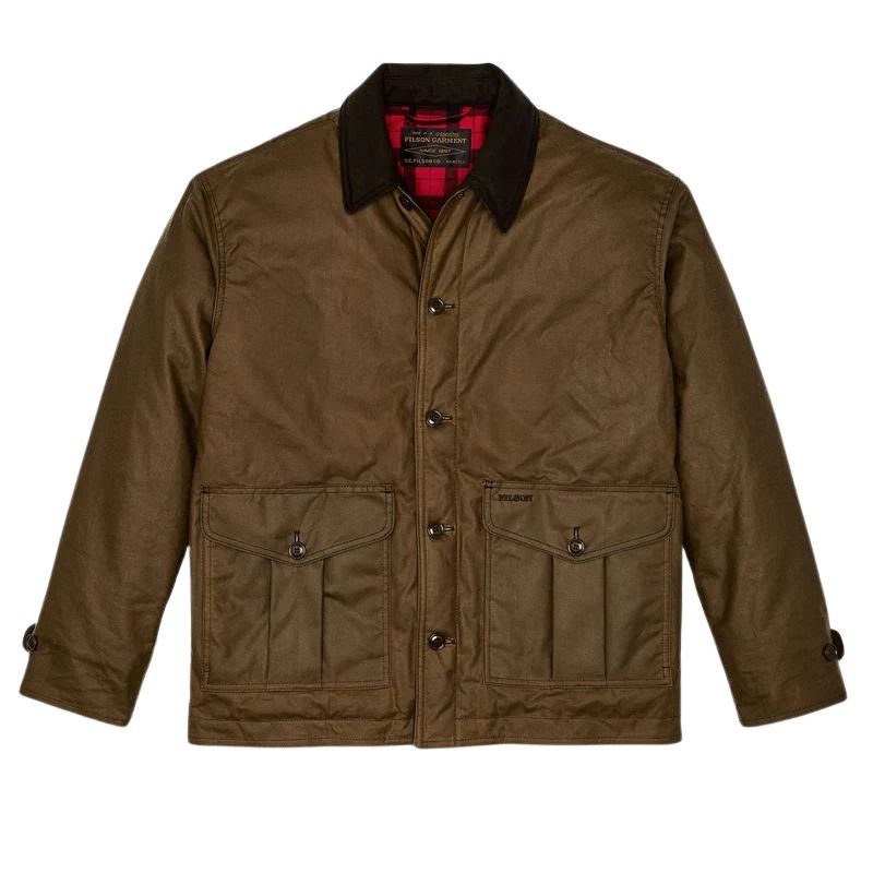 Veste huilée Barn Filson