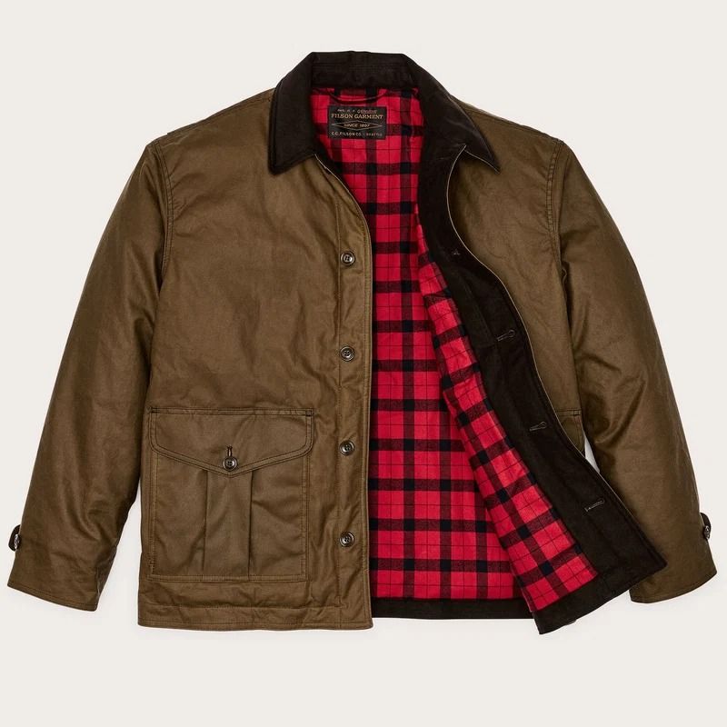 Veste huilée Barn Filson