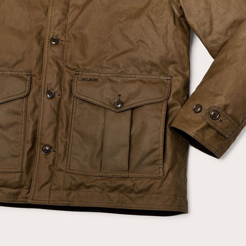 Veste huilée Barn Filson