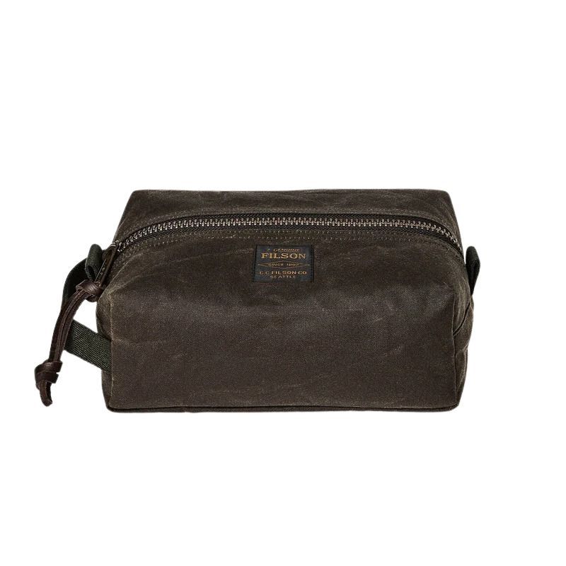 Trouse de toilette Tin Cloth Filson