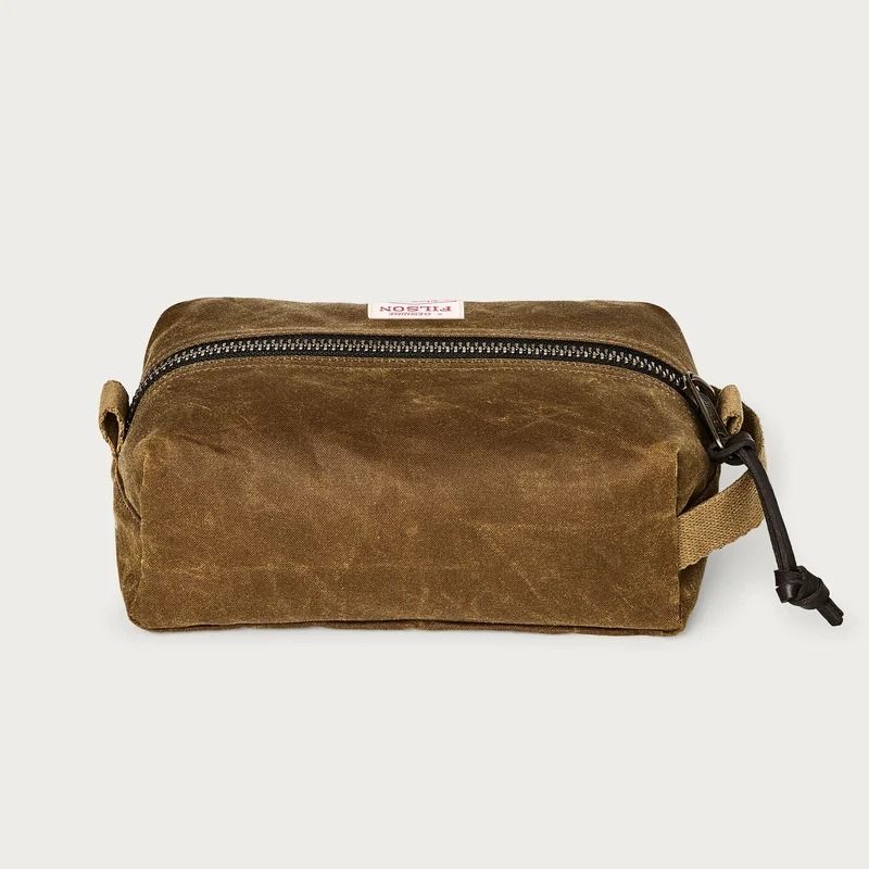 Trouse de toilette Tin Cloth Filson