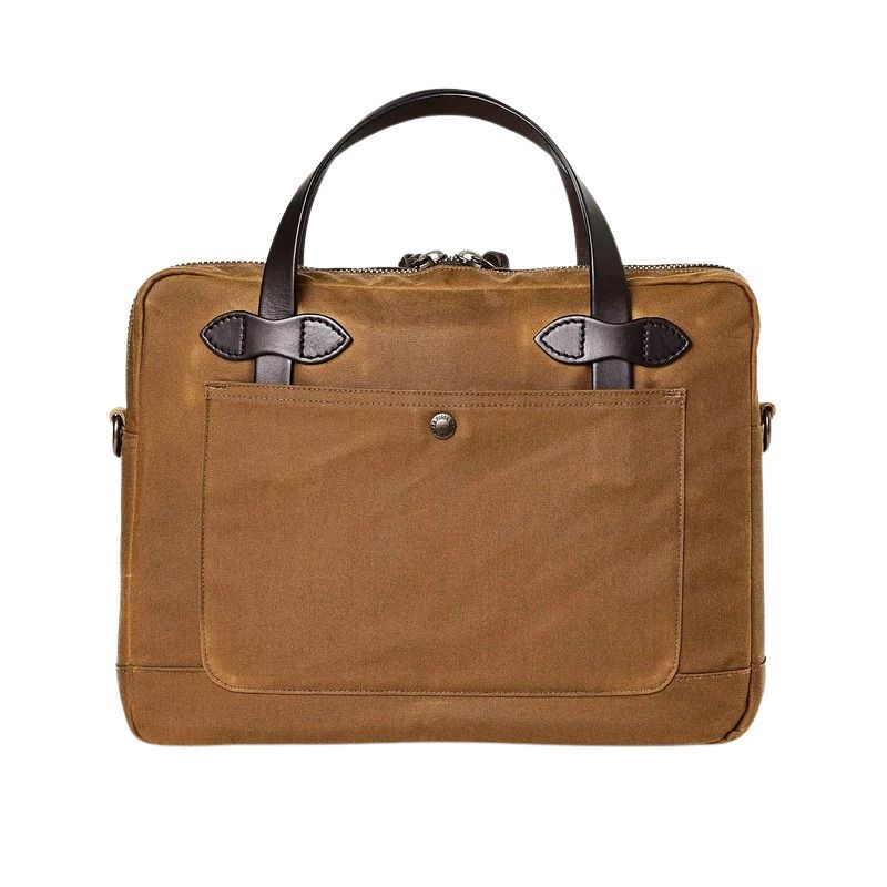 Briefcase Compact Tin Cloth Filson