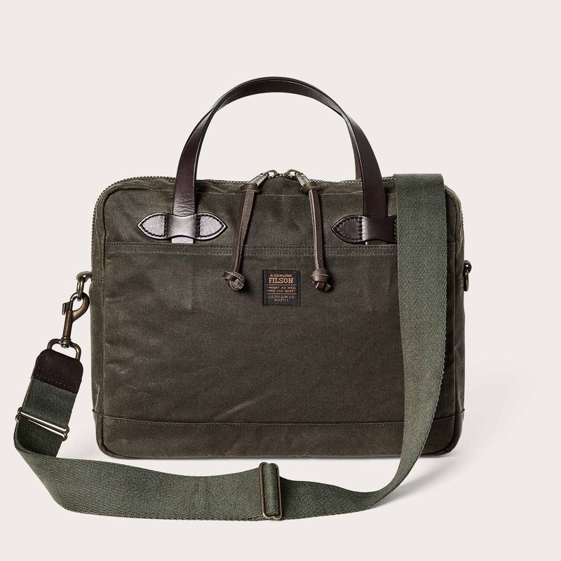 Briefcase Compact Tin Cloth Filson