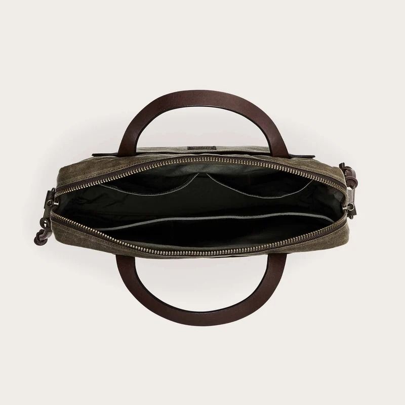 Briefcase Compact Tin Cloth Filson