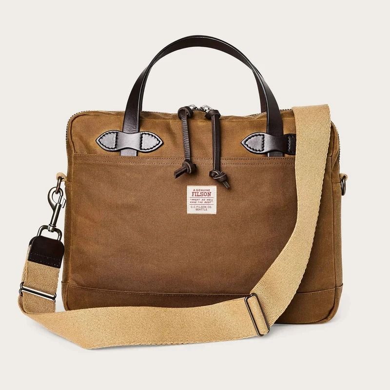 Briefcase Compact Tin Cloth Filson