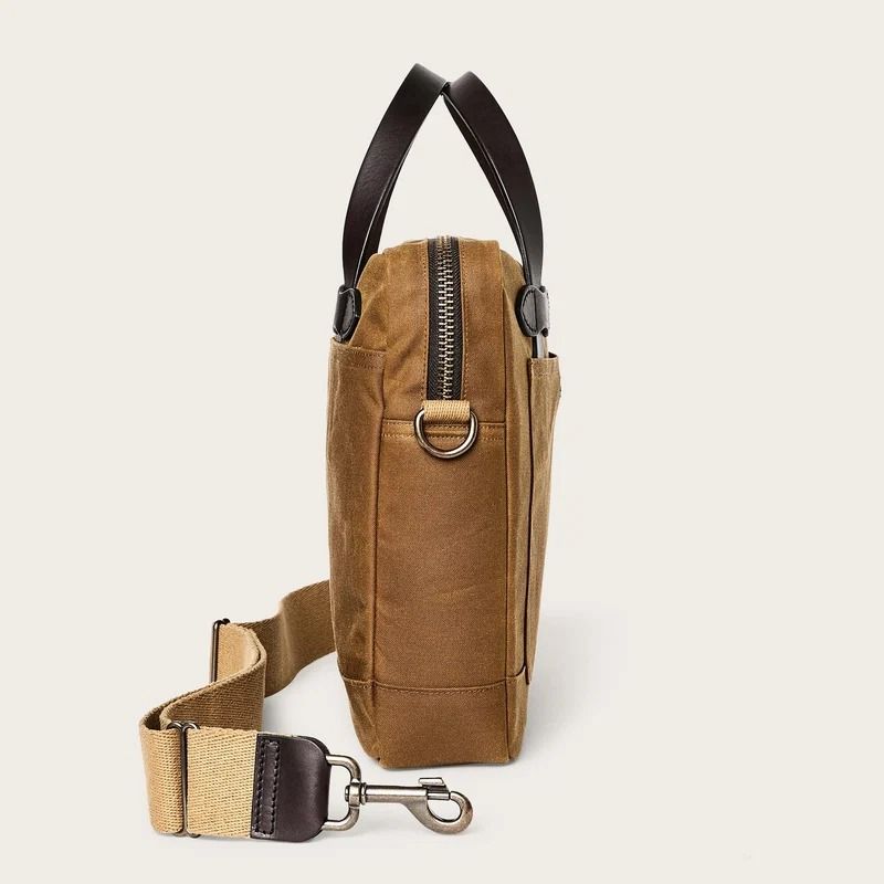 Briefcase Compact Tin Cloth Filson