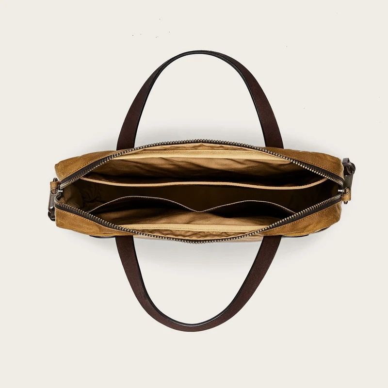 Briefcase Compact Tin Cloth Filson