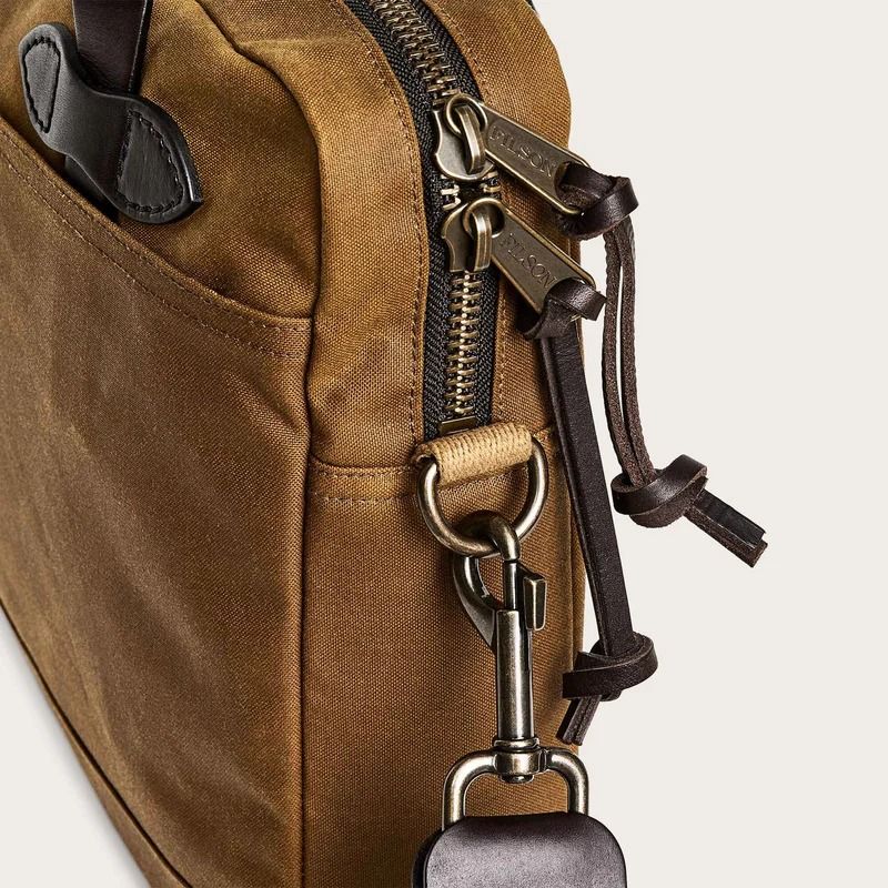 Briefcase Compact Tin Cloth Filson