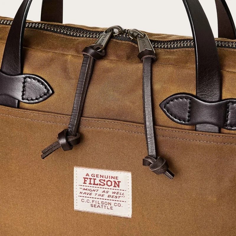 Briefcase Compact Tin Cloth Filson