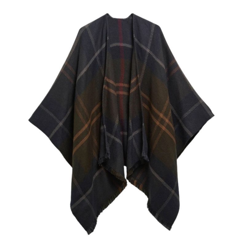Châle Serape Blair tartan Barbour