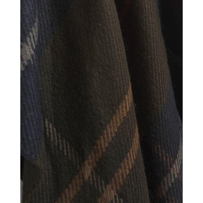 Châle Serape Blair tartan Barbour