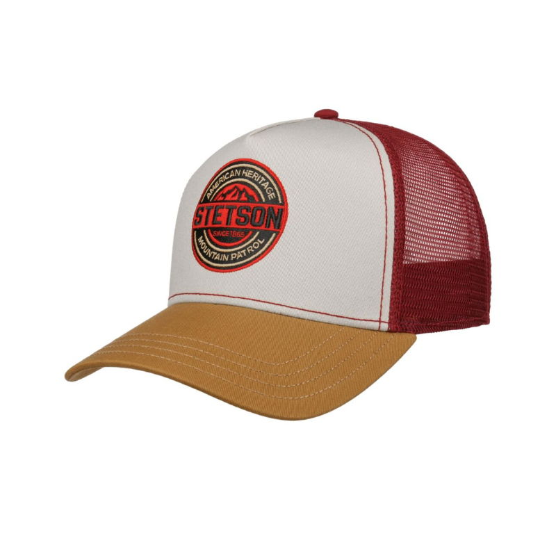 Casquette Trucker Mountain Patrol Stetson