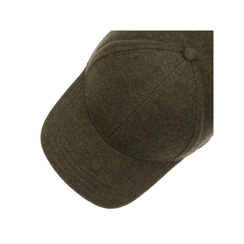 Casquette en laine à rabats