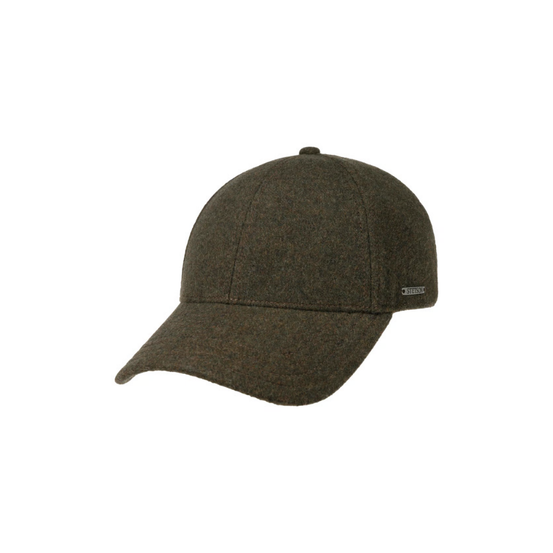 Casquette en laine à rabats