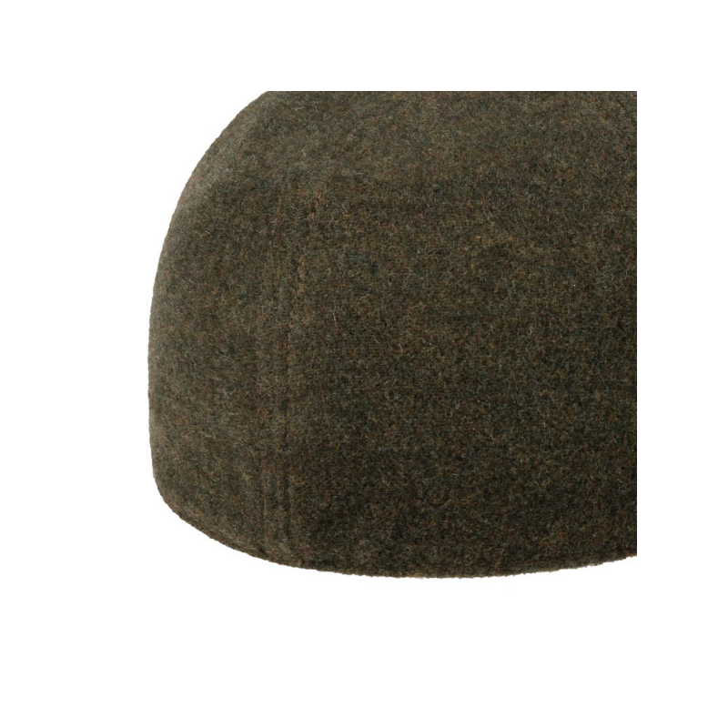 Casquette en laine à rabats