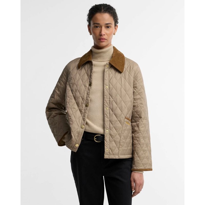Veste matelassée Icons courte Liddesdale Femme Barbour